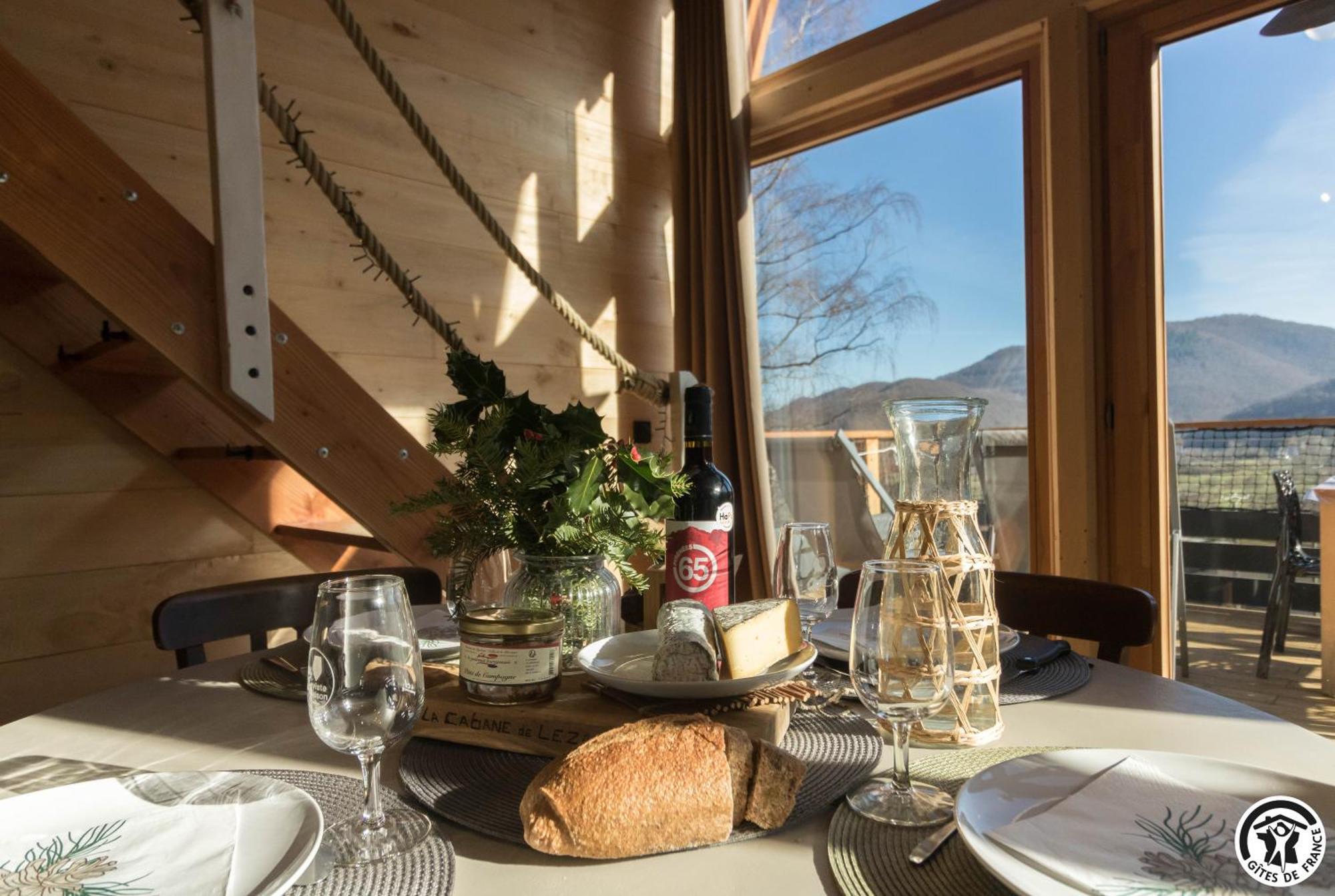 Gite Cabane Insolite Pyrenees Sauveterre-de-Comminges Exteriér fotografie