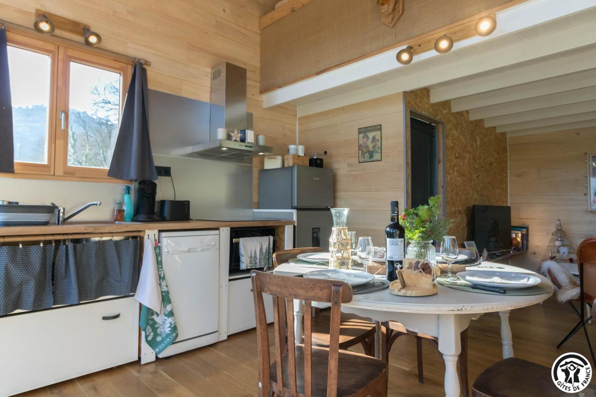 Gite Cabane Insolite Pyrenees Sauveterre-de-Comminges Exteriér fotografie