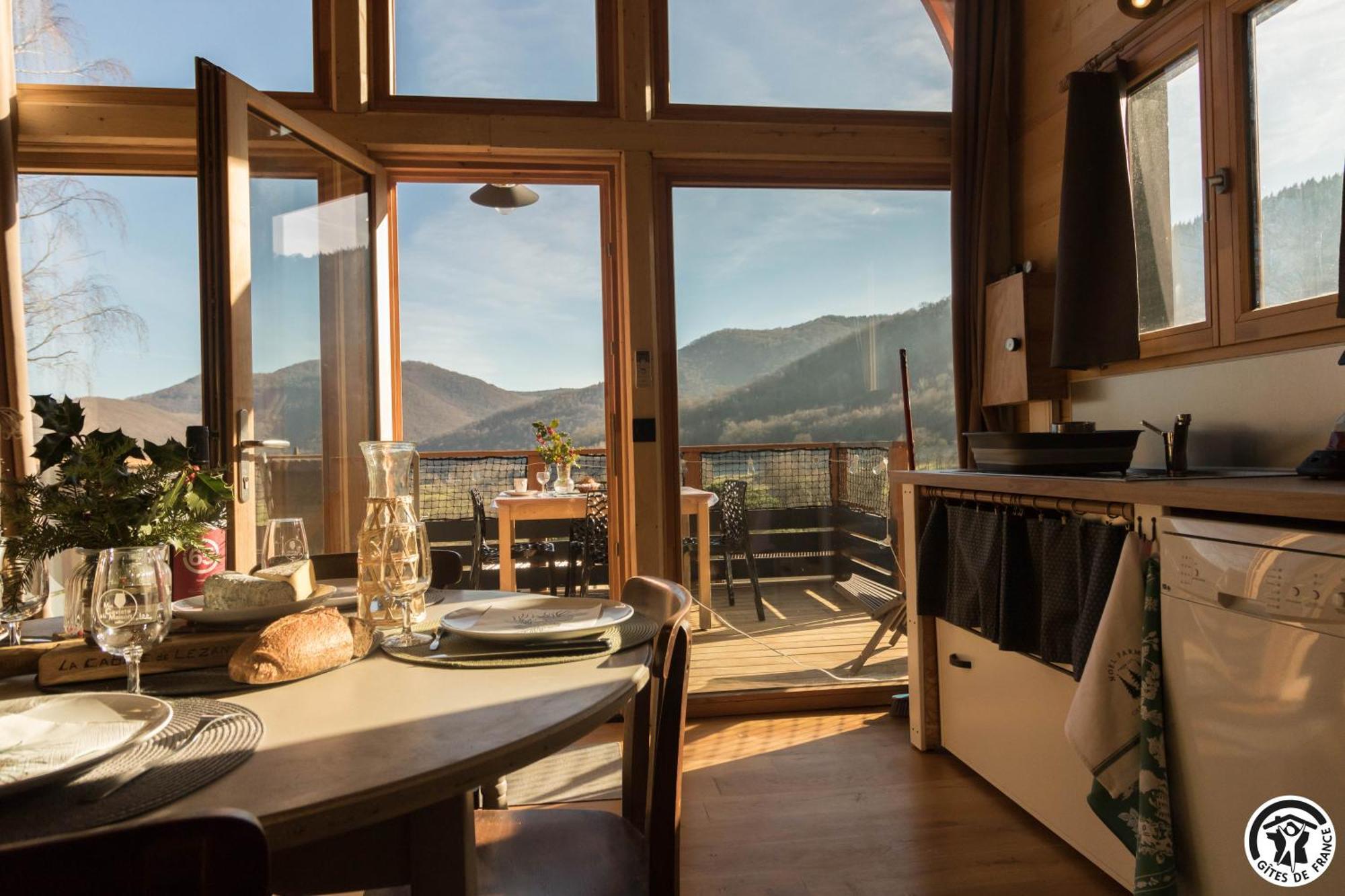 Gite Cabane Insolite Pyrenees Sauveterre-de-Comminges Exteriér fotografie