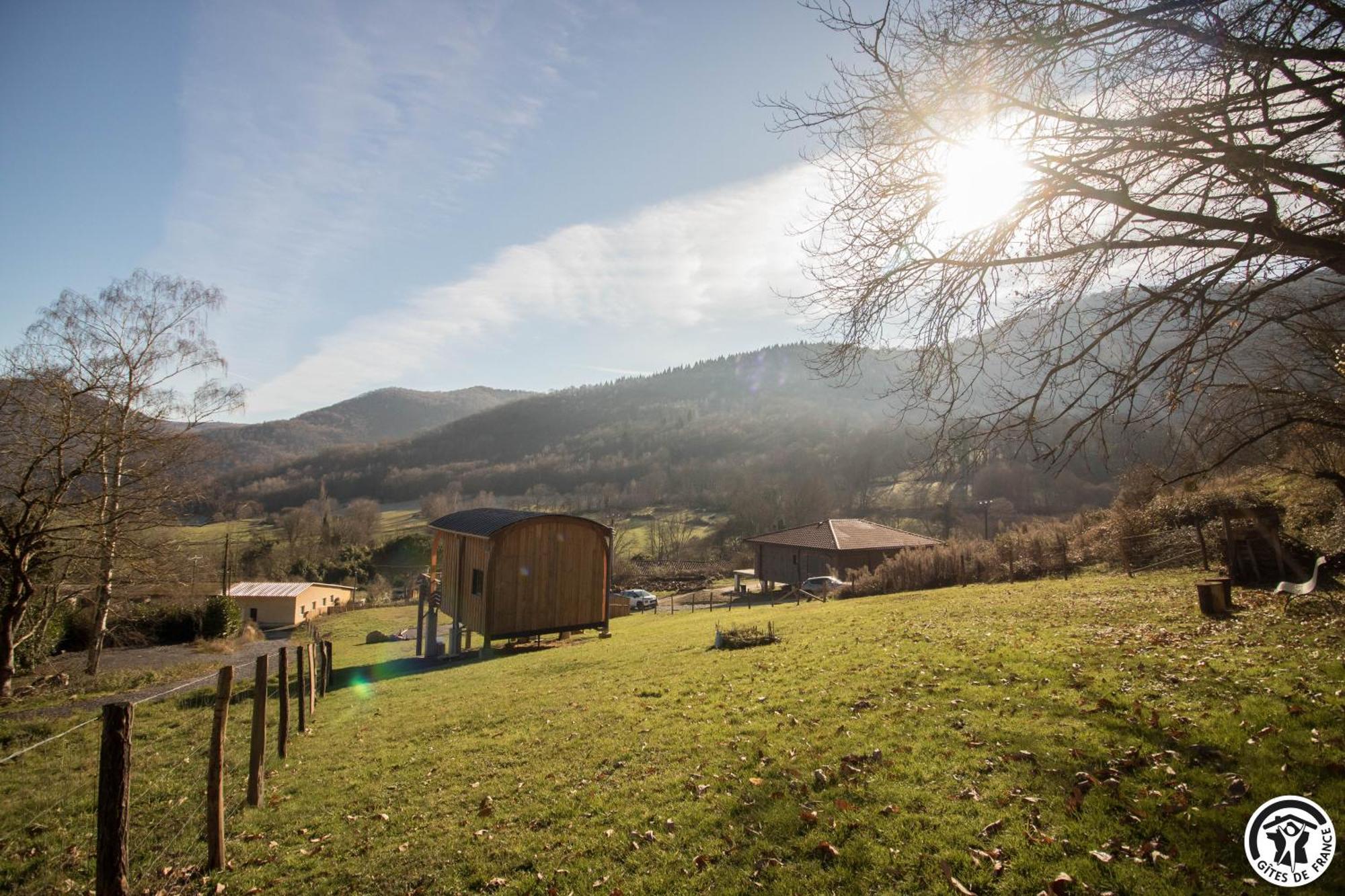 Gite Cabane Insolite Pyrenees Sauveterre-de-Comminges Exteriér fotografie
