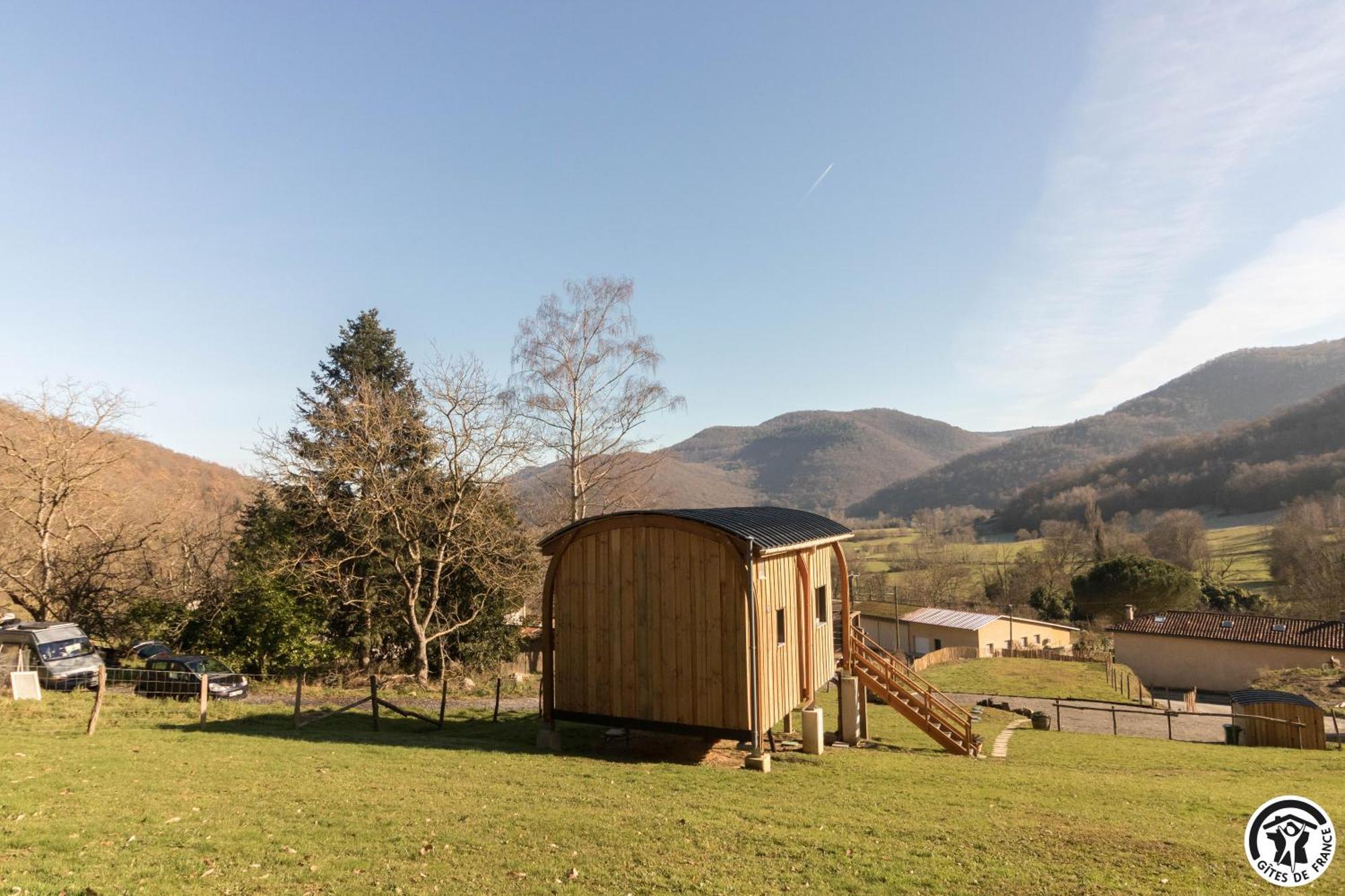 Gite Cabane Insolite Pyrenees Sauveterre-de-Comminges Exteriér fotografie