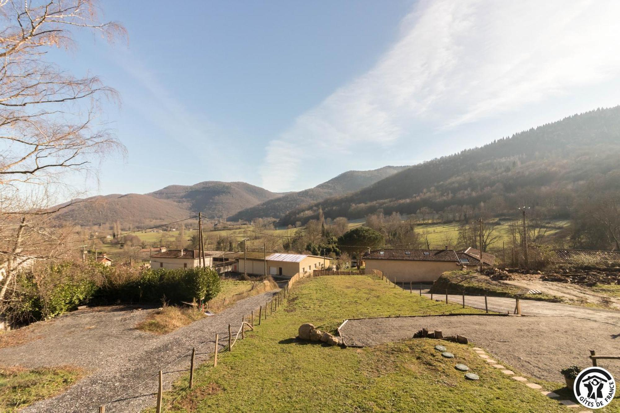 Gite Cabane Insolite Pyrenees Sauveterre-de-Comminges Exteriér fotografie