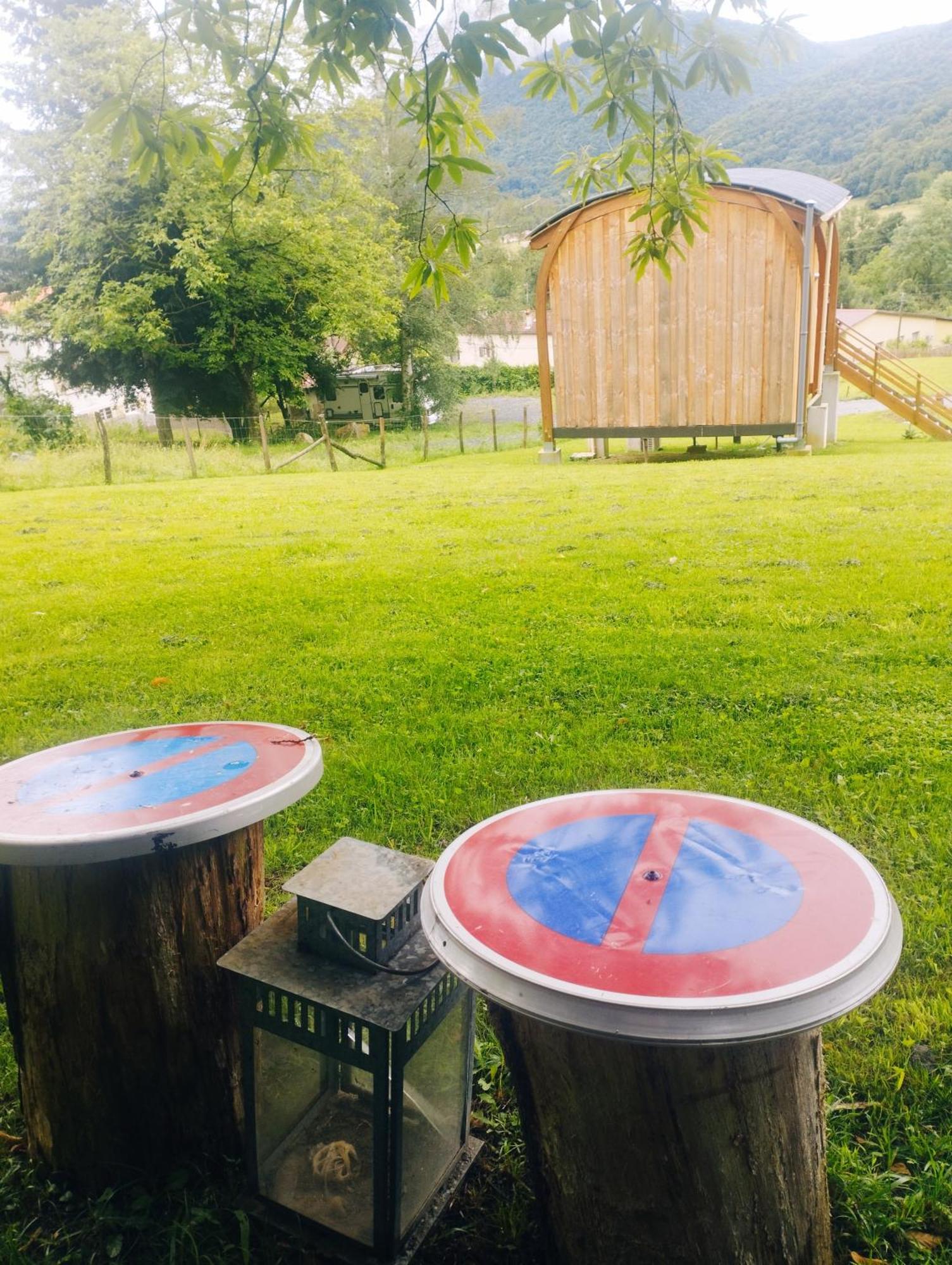 Gite Cabane Insolite Pyrenees Sauveterre-de-Comminges Exteriér fotografie